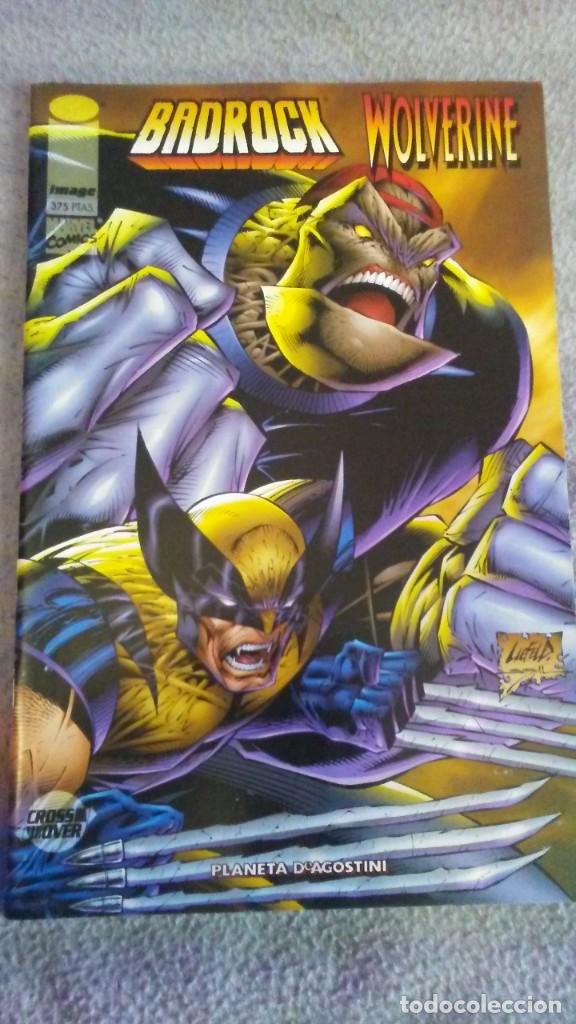 C&oacute;mics: BADROCK & WOLVERINE - Foto 1