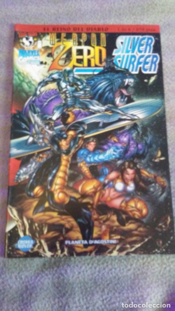C&oacute;mics: WEAPON ZERO & SILVER SURFER - EL REINO DEL DIABLO N&ordm;1 de 8 - Foto 1