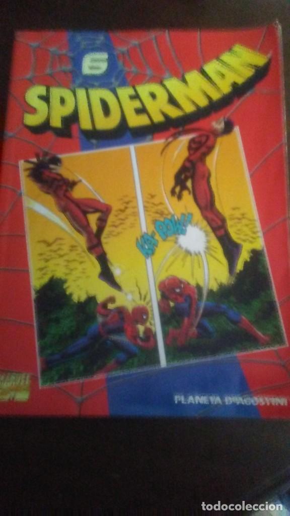 C&oacute;mics: SPIDERMAN N&ordm;6 - COLECCIONABLE ROJO - Foto 1