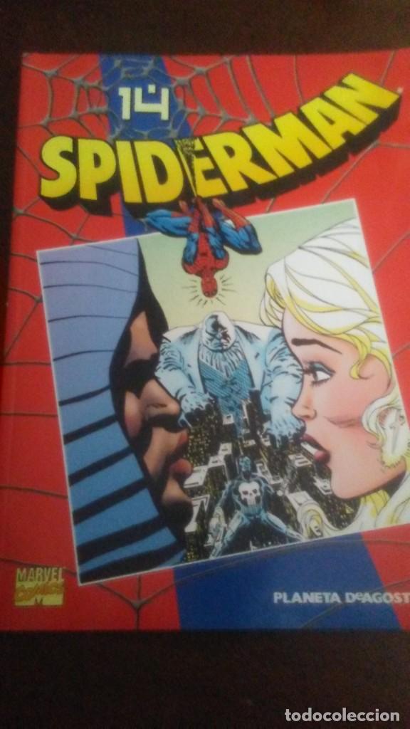 C&oacute;mics: SPIDERMAN N&ordm;14 - COLECCIONABLE ROJO - Foto 1