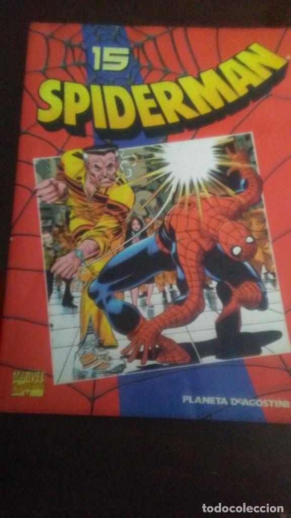 C&oacute;mics: SPIDERMAN N&ordm;15 - COLECCIONABLE ROJO - Foto 1