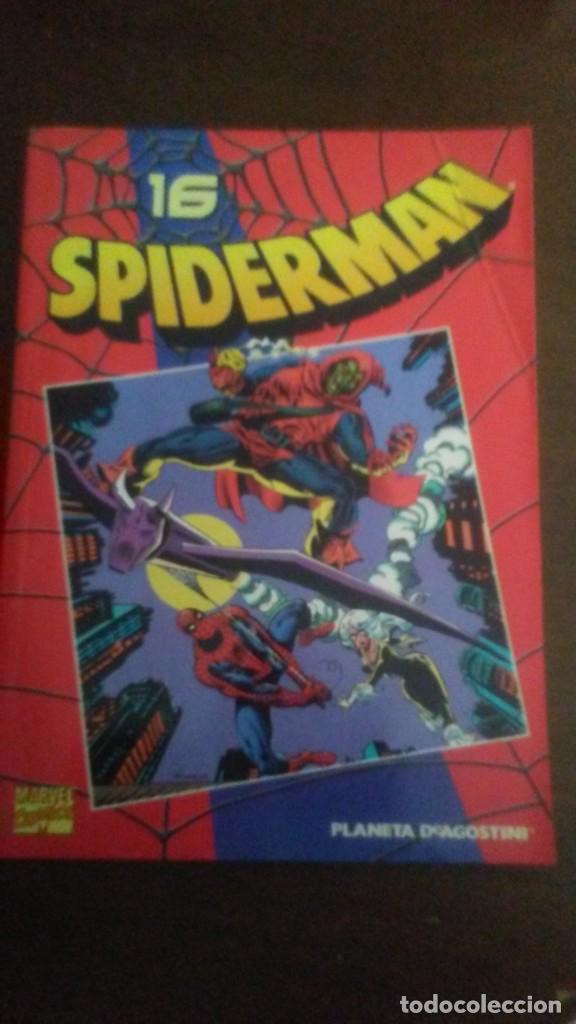 C&oacute;mics: SPIDERMAN N&ordm;16 - COLECCIONABLE ROJO - Foto 1