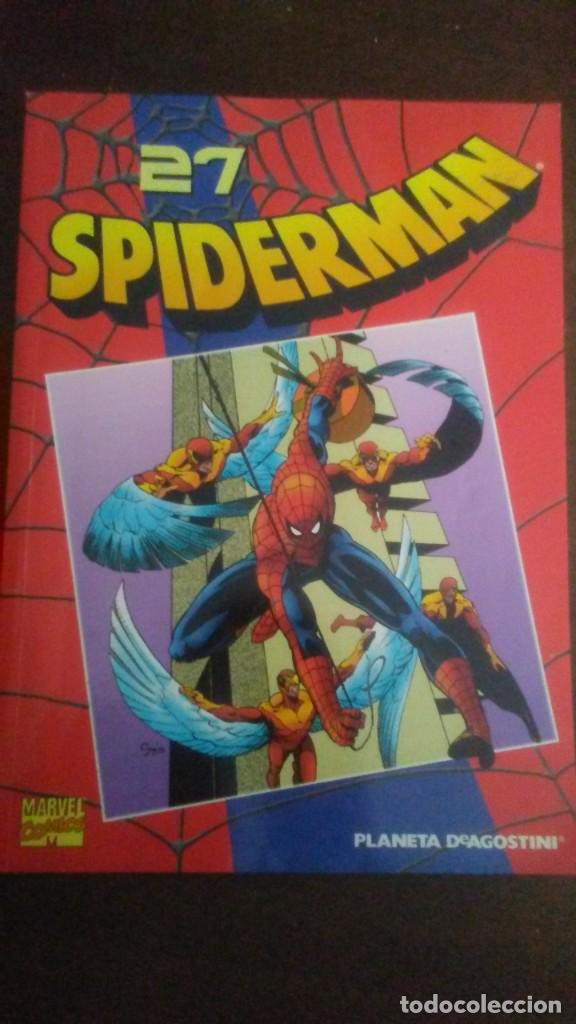 C&oacute;mics: SPIDERMAN N&ordm;27 - COLECCIONABLE ROJO - Foto 1