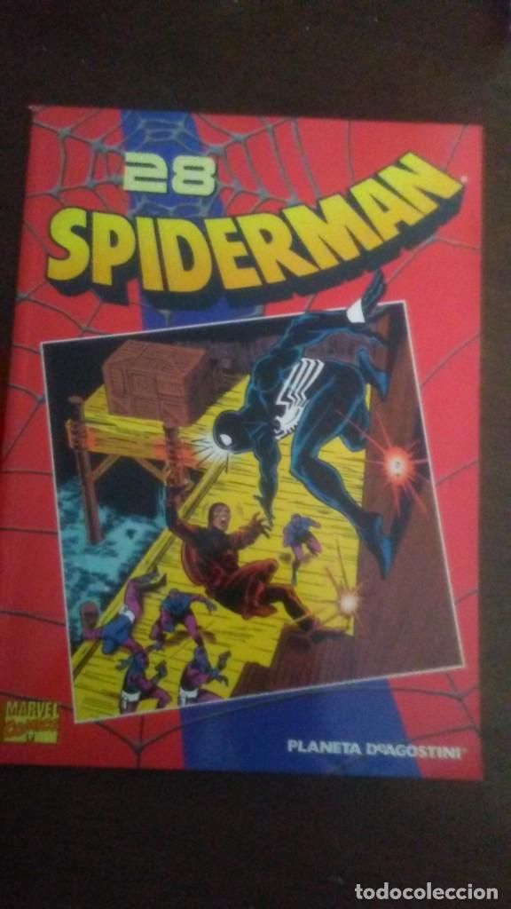 C&oacute;mics: SPIDERMAN N&ordm;28 - COLECCIONABLE ROJO - Foto 1
