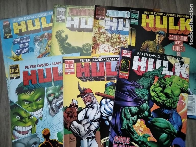 C&oacute;mics: HULK VOLUMEN 2 DE PLANETA NUMEROS 4, 6, 7, 8, 9, 10 Y 11. PETER DAVID Y LIAM SHARP - Foto 1