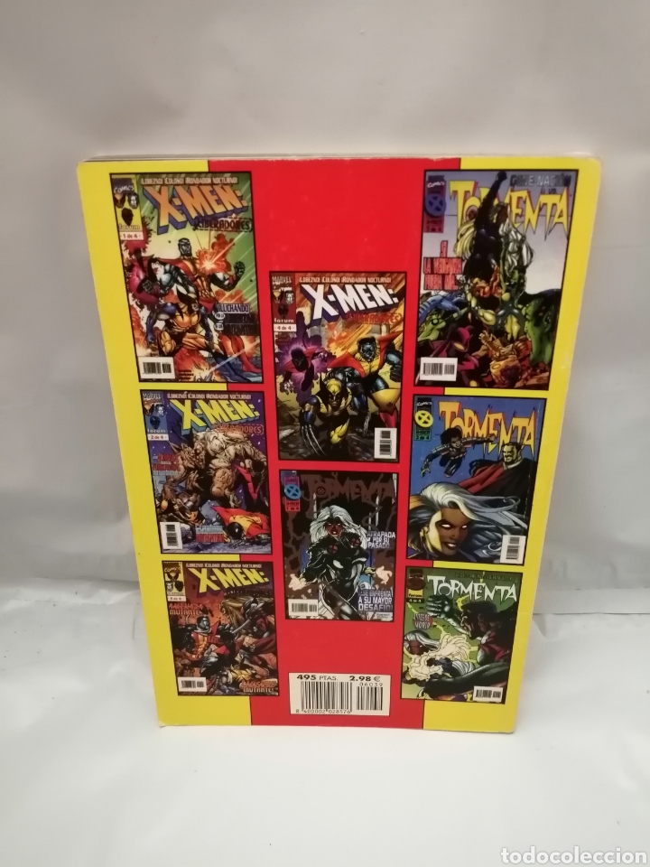 C&oacute;mics: OBRA COMPLETA X-MEN: LIBERADORES: TORMENTA - Foto 2