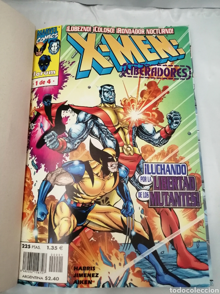 C&oacute;mics: OBRA COMPLETA X-MEN: LIBERADORES: TORMENTA - Foto 3