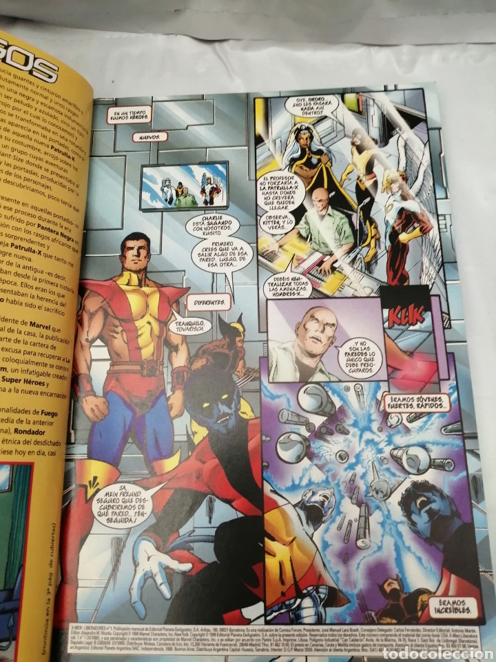 C&oacute;mics: OBRA COMPLETA X-MEN: LIBERADORES: TORMENTA - Foto 4