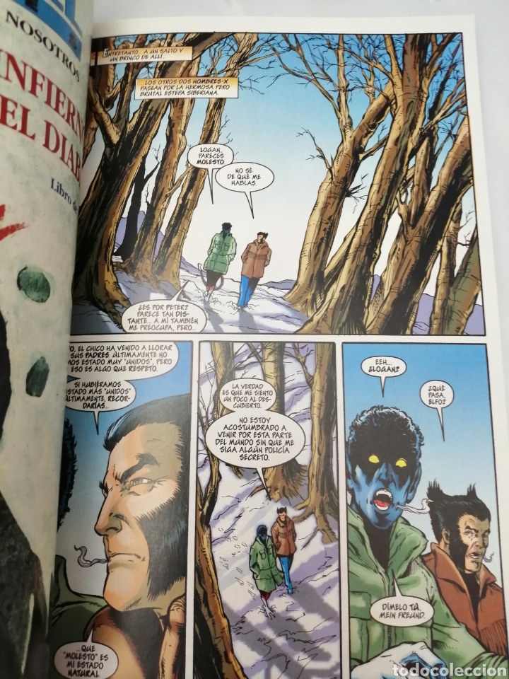 C&oacute;mics: OBRA COMPLETA X-MEN: LIBERADORES: TORMENTA - Foto 5