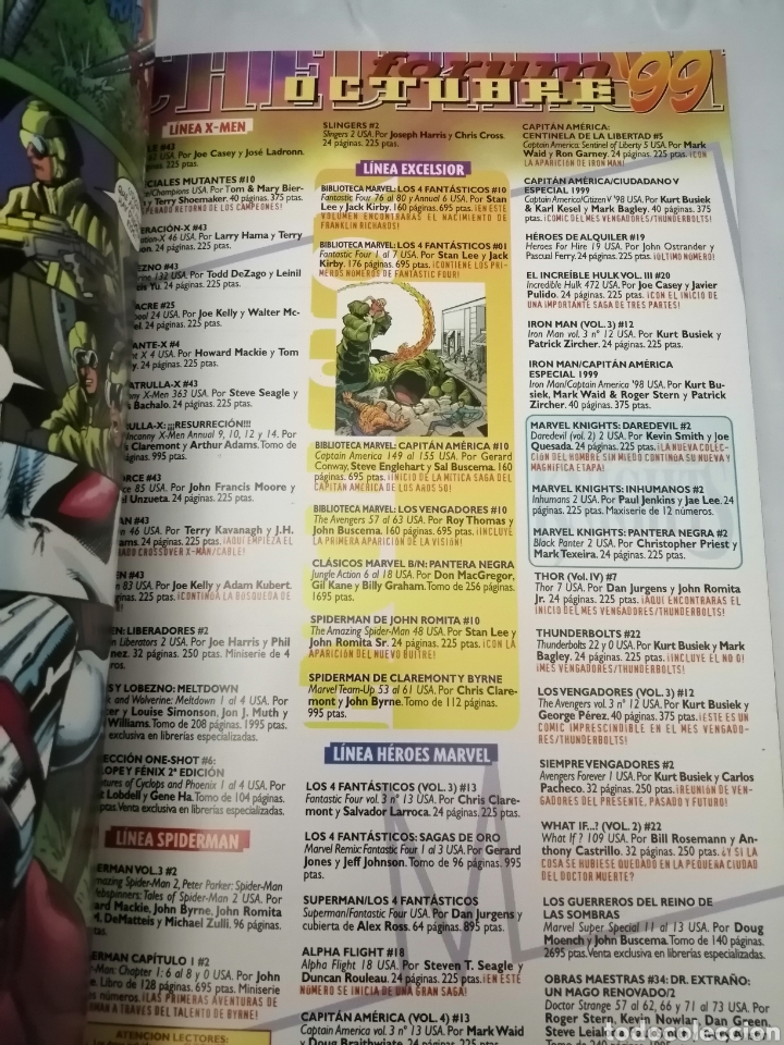 C&oacute;mics: OBRA COMPLETA X-MEN: LIBERADORES: TORMENTA - Foto 6
