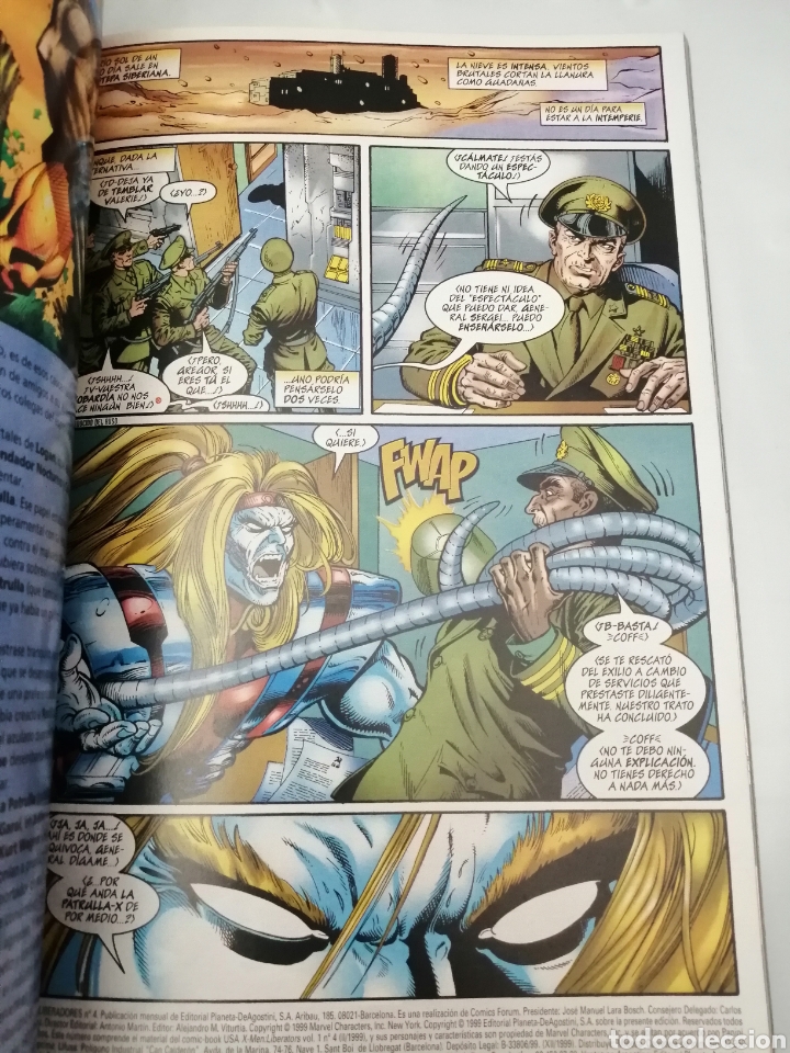 C&oacute;mics: OBRA COMPLETA X-MEN: LIBERADORES: TORMENTA - Foto 7