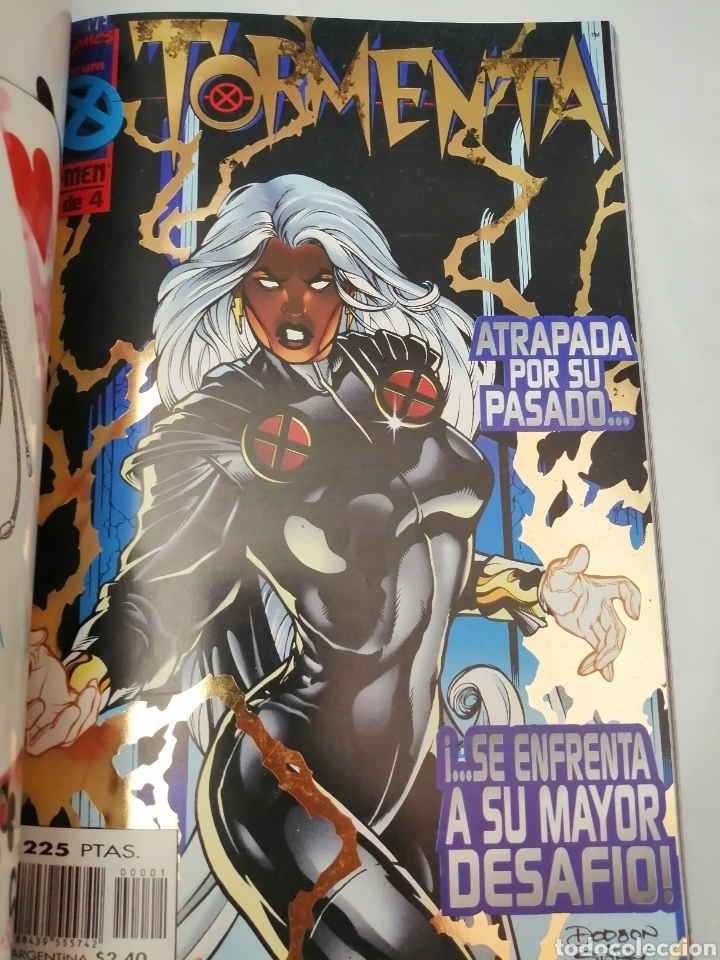 C&oacute;mics: OBRA COMPLETA X-MEN: LIBERADORES: TORMENTA - Foto 8