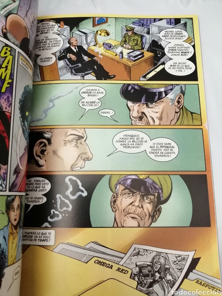 C&oacute;mics: OBRA COMPLETA X-MEN: LIBERADORES: TORMENTA - Foto 9