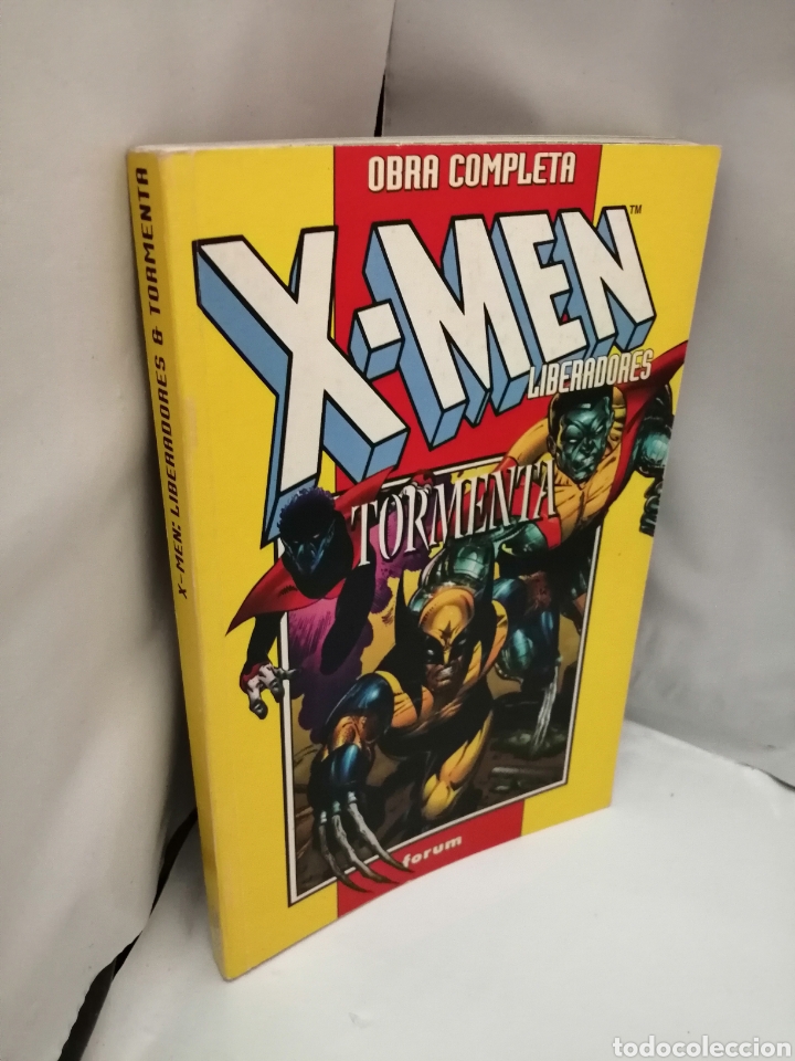 C&oacute;mics: OBRA COMPLETA X-MEN: LIBERADORES: TORMENTA - Foto 10