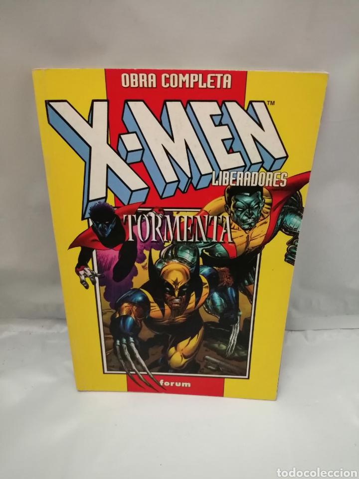 C&oacute;mics: OBRA COMPLETA X-MEN: LIBERADORES: TORMENTA - Foto 1