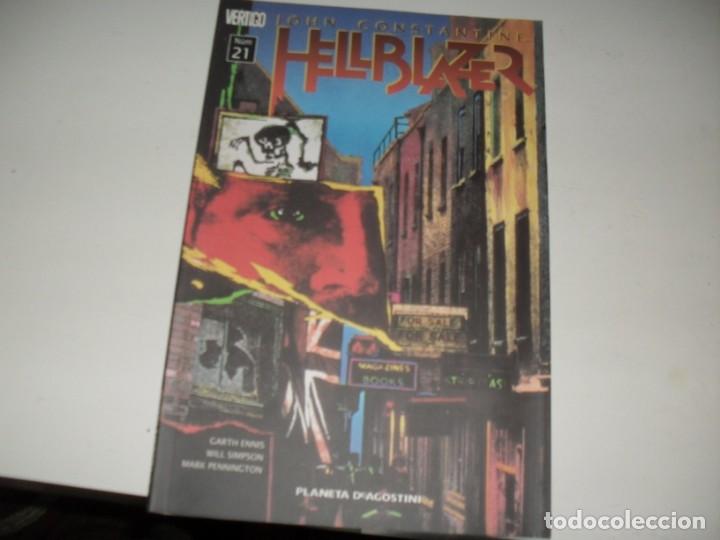 C&oacute;mics: john constantine hellblazer 21.(de 32).editorial planeta,a&ntilde;o 2005. - Foto 1