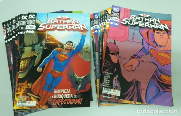 C&oacute;mics: BATMAN / SUPERMAN &iexcl; COMPLETA 17 NUMEROS ! WILLIAMSON / DC - ECC - Foto 1