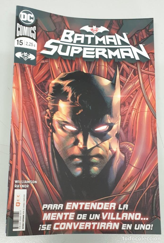 C&oacute;mics: BATMAN / SUPERMAN N&ordm; 15 - WILLIAMSON / DC - ECC - Foto 1