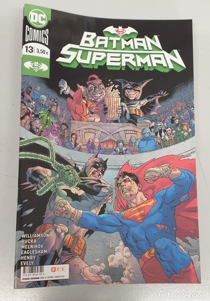 C&oacute;mics: BATMAN / SUPERMAN N&ordm; 13 - WILLIAMSON / DC - ECC - Foto 1
