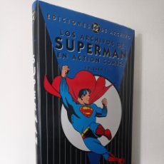 Cómics: LOS ARCHIVOS DE SUPERMAN EN ACTION COMICS - VOLUMEN 4 - PLANETA. Lote 314008593