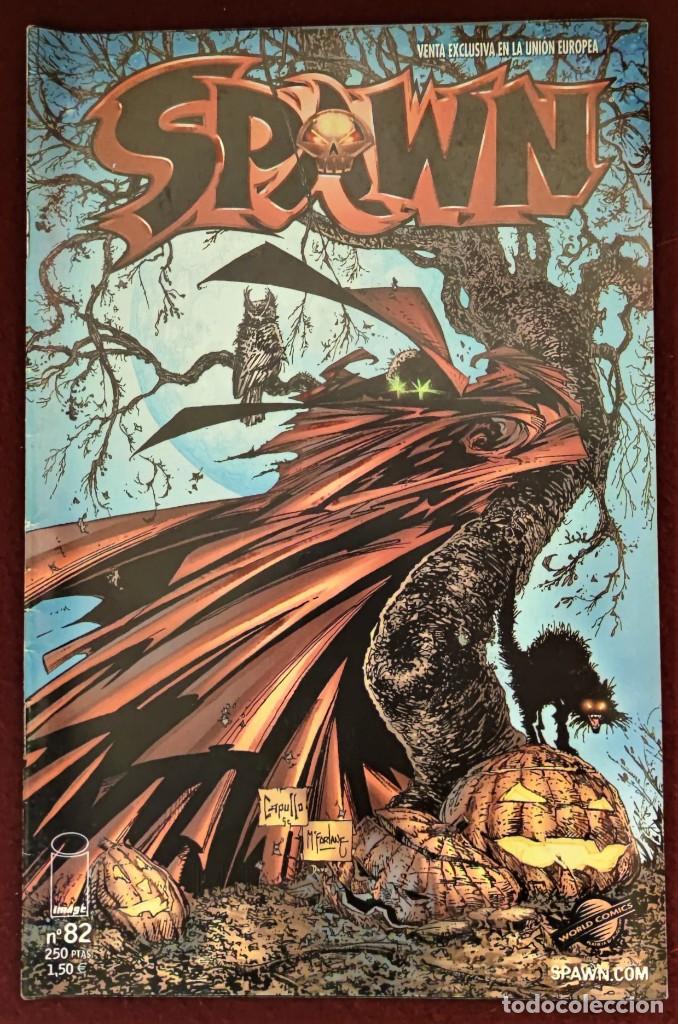 C&oacute;mics: Spawn Volmen 1 n&ordm; 82 Image comics 2001. Excelente - Foto 1