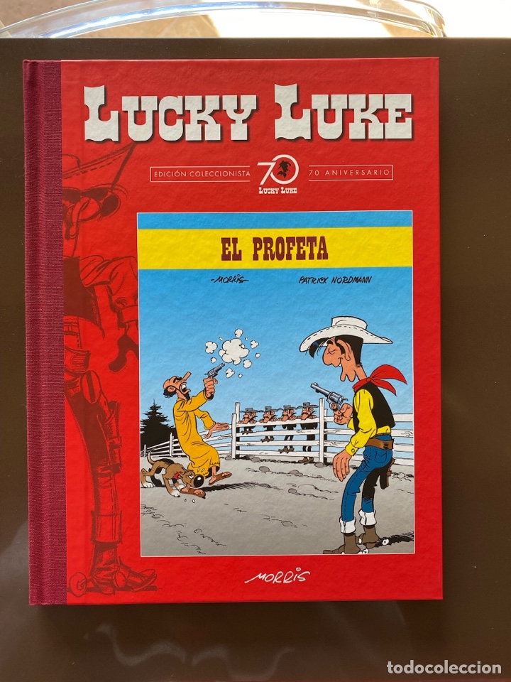 LUCKY LUKE 70 ANIVERSARIO EL PROFETA (Tebeos y Comics - Planeta)