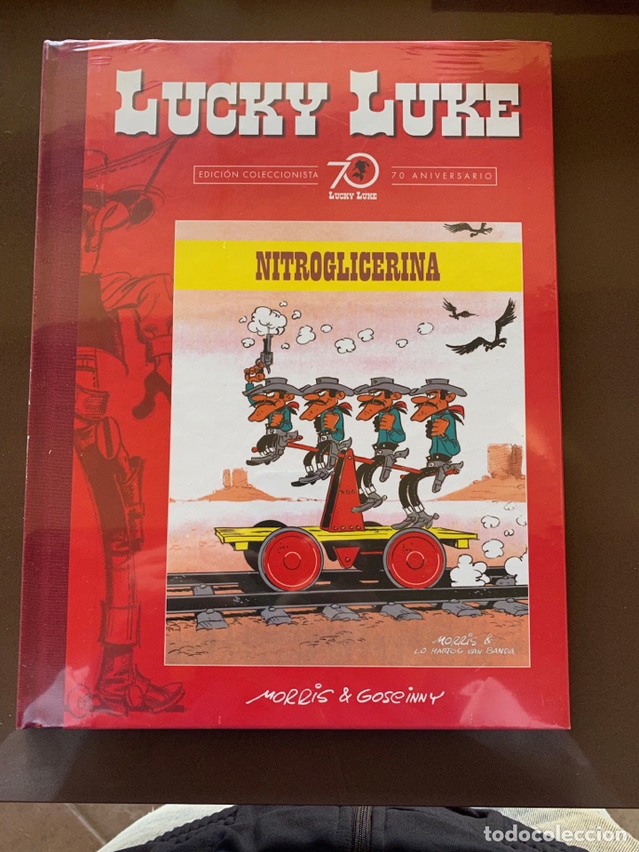 LUCKY LUKE 70 ANIVERSARIO NITROGLICERINA (Tebeos y Comics - Planeta)