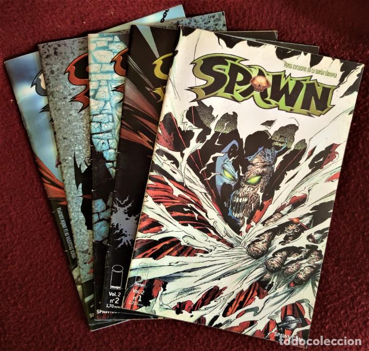 C&oacute;mics: Spawn Volmen 2 Los 5 primeros n&uacute;meros Image comics . Excelentes - Foto 1