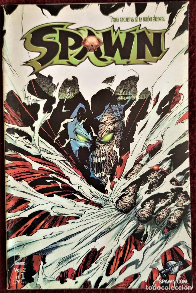C&oacute;mics: Spawn Volmen 2 Los 5 primeros n&uacute;meros Image comics . Excelentes - Foto 2