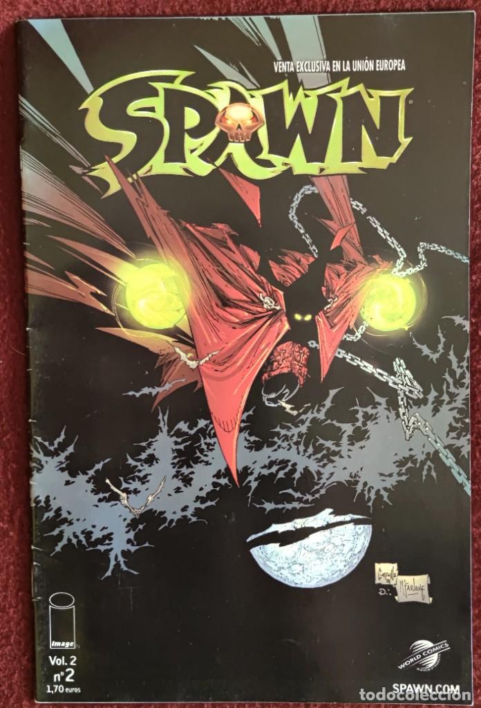 C&oacute;mics: Spawn Volmen 2 Los 5 primeros n&uacute;meros Image comics . Excelentes - Foto 3