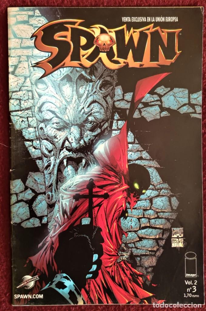 C&oacute;mics: Spawn Volmen 2 Los 5 primeros n&uacute;meros Image comics . Excelentes - Foto 4