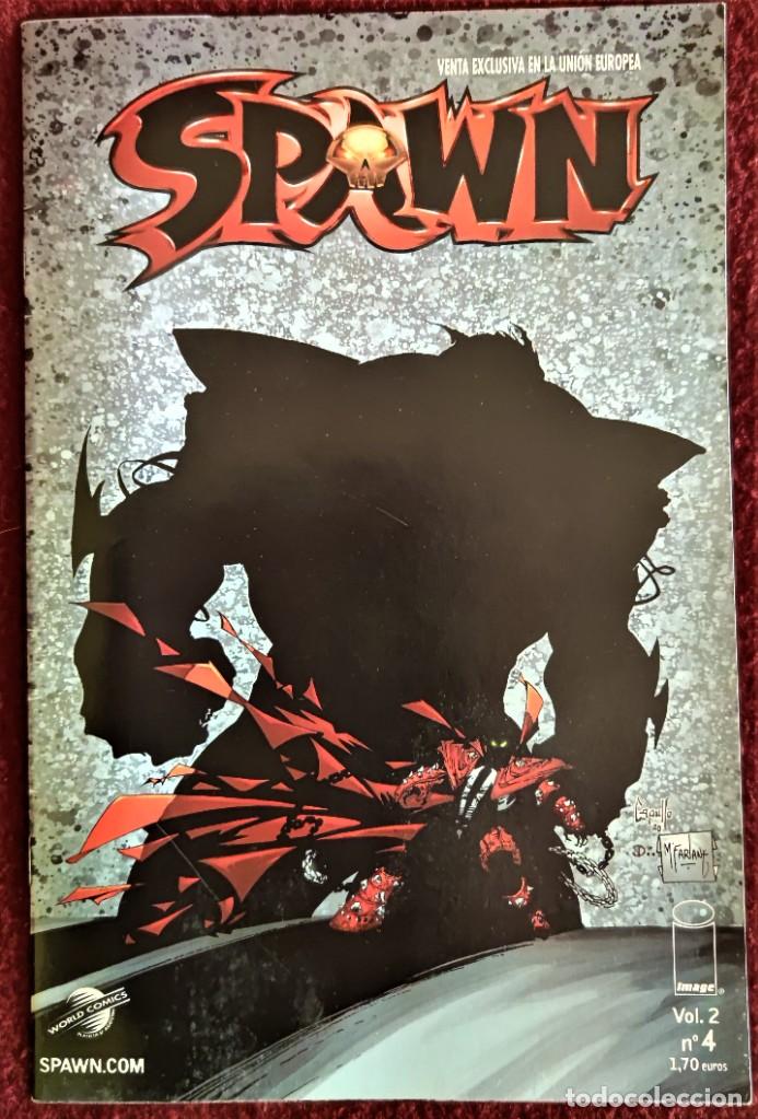 C&oacute;mics: Spawn Volmen 2 Los 5 primeros n&uacute;meros Image comics . Excelentes - Foto 5