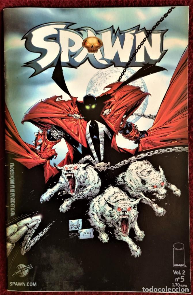 C&oacute;mics: Spawn Volmen 2 Los 5 primeros n&uacute;meros Image comics . Excelentes - Foto 6