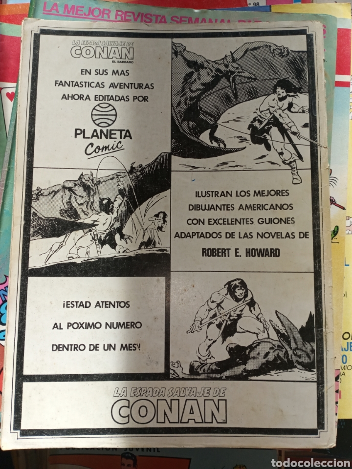 C&oacute;mics: La espada salvaje de Conan 1 cj52 - Foto 2