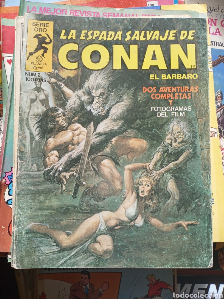 C&oacute;mics: La espada salvaje de Conan 2 cj52 - Foto 1
