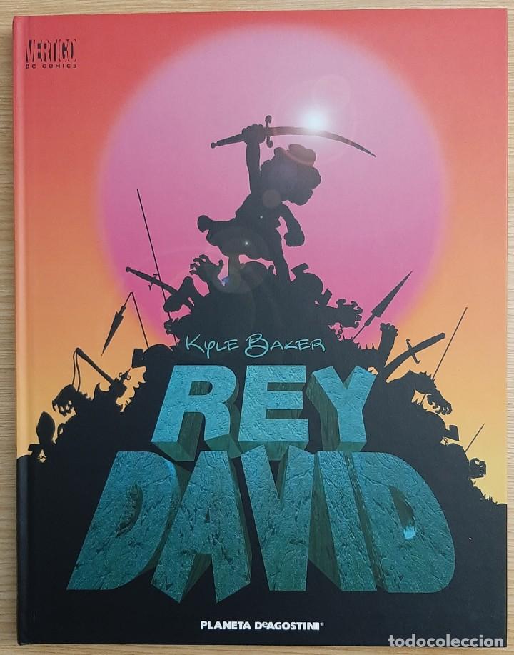 C&oacute;mics: REY DAVID de Kyle Baker - Planeta DeAgostini - Foto 1