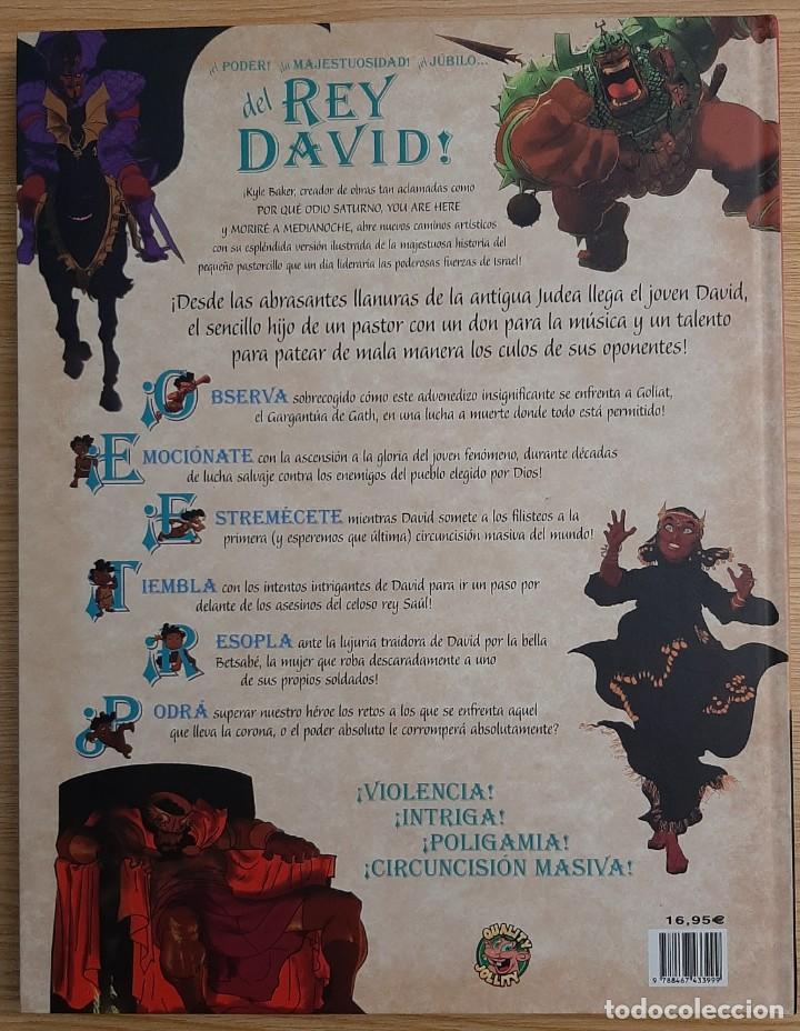 C&oacute;mics: REY DAVID de Kyle Baker - Planeta DeAgostini - Foto 2