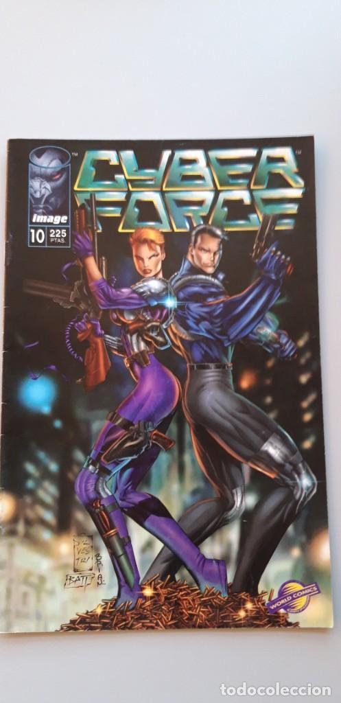 C&oacute;mics: CYBER FORCE N&ordm; 10 IMAGE COMICS - WORLD COMICS