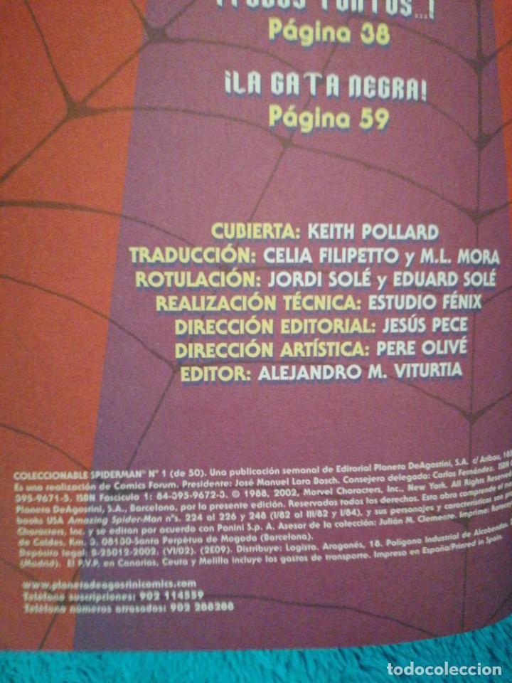C&oacute;mics: COLECCIONABLE SPIDERMAN - Foto 3