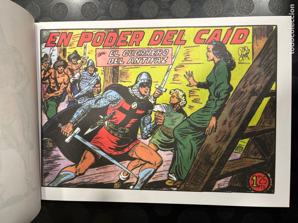 C&oacute;mics: EL GUERRERO DEL ANTIFAZ N.27 EN PODER DEL CAID ( 2012/2013 ) - Foto 3