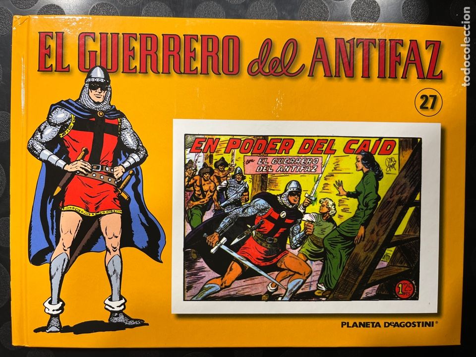 C&oacute;mics: EL GUERRERO DEL ANTIFAZ N.27 EN PODER DEL CAID ( 2012/2013 ) - Foto 1