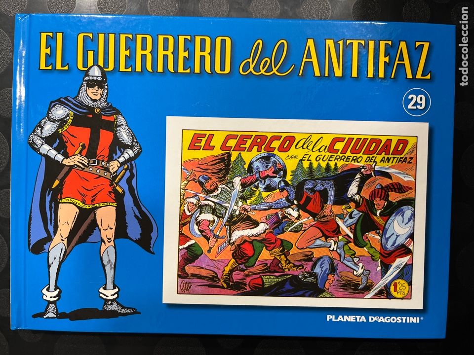 Comics: EL GUERRERO DEL ANTIFAZ N.29 EL CERCO DE LA CIUDAD ( 2012/2013 )