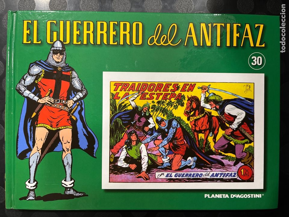 Comics: EL GUERRERO DEL ANTIFAZ N.30 TRAIDORES EN LA ESTEPA ( 2012/2013 )