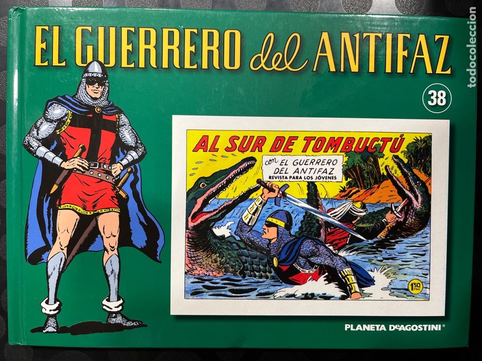 Comics: EL GUERRERO DEL ANTIFAZ N.38 AL SUR DEL TOMBUCT&Uacute; ( 2012/2013 )