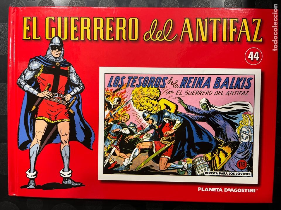Comics: EL GUERRERO DEL ANTIFAZ N.44 LOS TESOROS DE LA REINA BALKIS ( 2012/2013 )