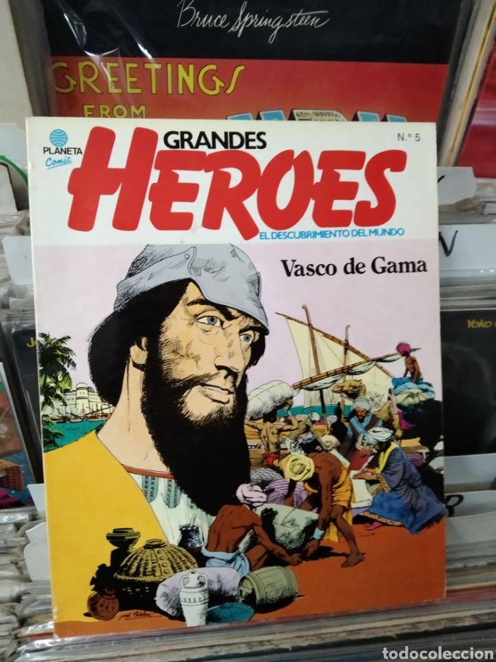 Fumetti: Grandes h&eacute;roes el descubrimiento del mundo Vasco de Gama 5