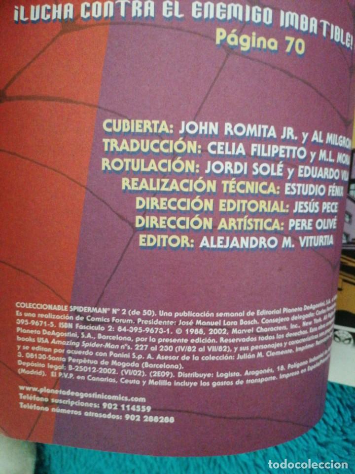 C&oacute;mics: SPIDERMAN COLECCIONABLE - Foto 3