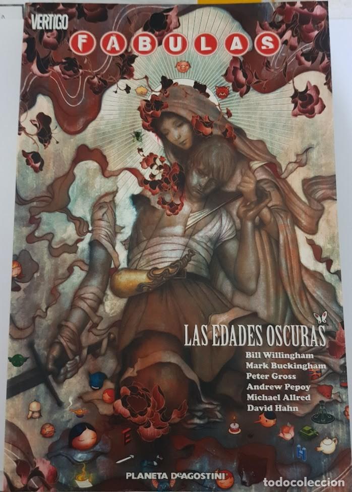 Fumetti: FABULAS 13: LAS EDADES OSCURAS. TOMO R&Uacute;STICA PLANETA