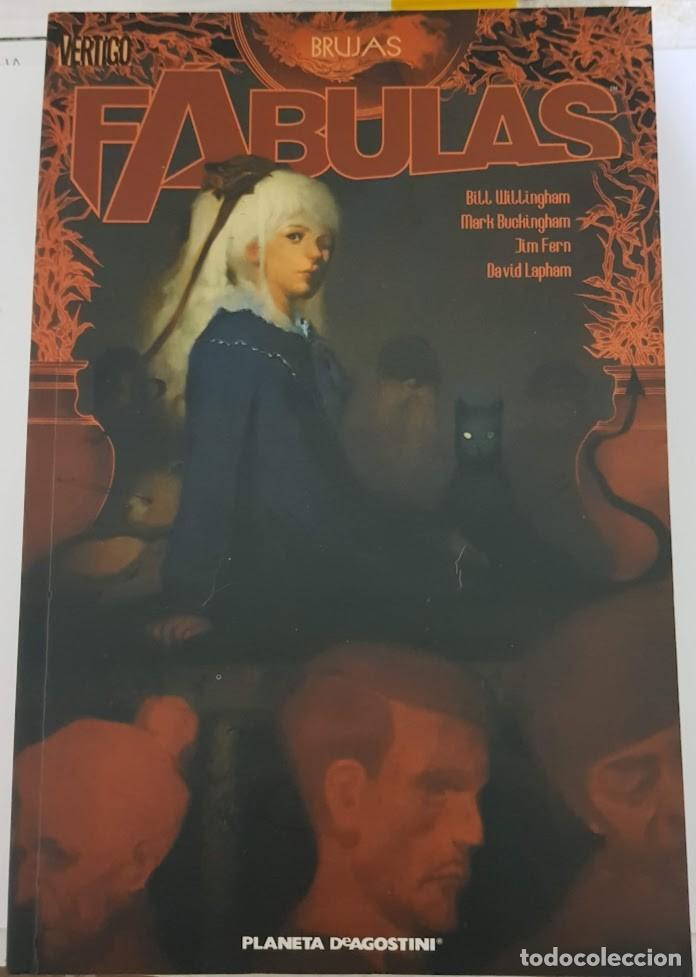 C&oacute;mics: FABULAS 14: BRUJAS. TOMO R&Uacute;STICA PLANETA - Foto 1