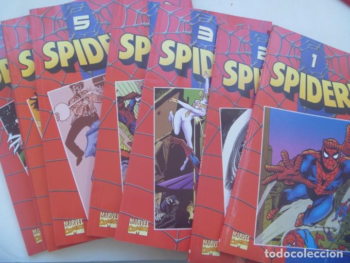 C&oacute;mics: LOTE DE 8 VOLUMENES DE SPIDERMAN DE MARVEL COMIC. PLANETA DEAGOSTINI. 2002 - Foto 1